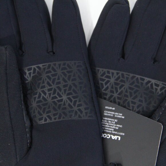 Under Armour Winter Gloves New Women Large Run Gore Windstopper - Picture 6 of 8